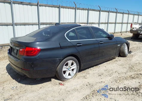 2011 BMW 528I из США, поврежденный, VIN WBAFR1C58BC747924
